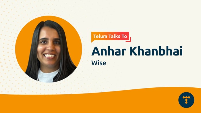Telum Talks To: Anhar Khanbhai from Wise